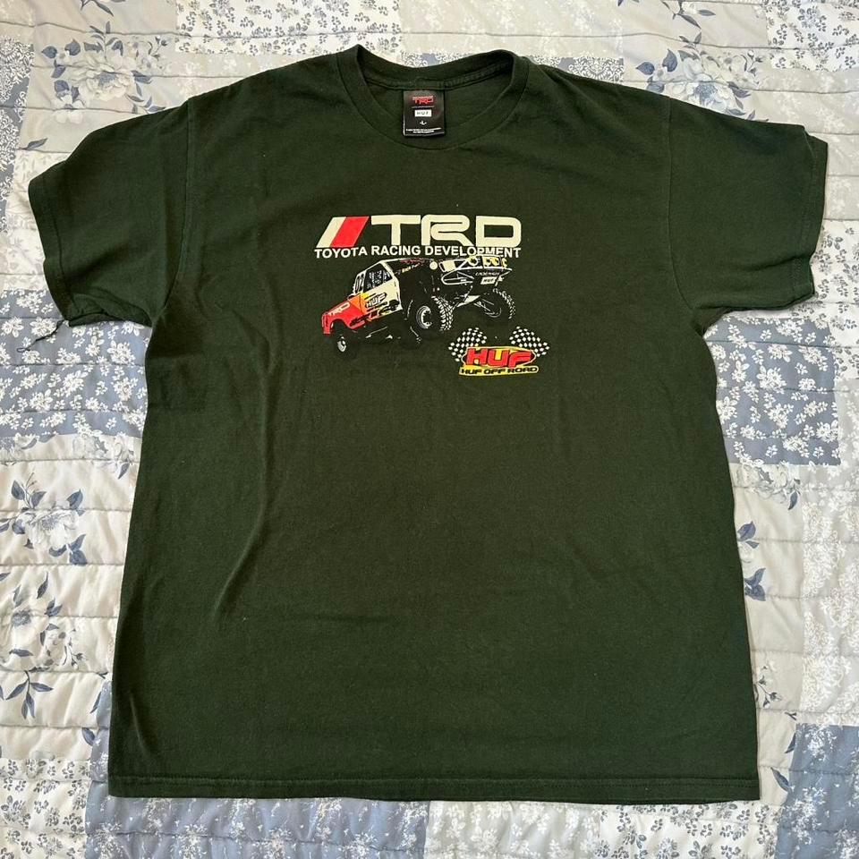 Toyota Racing Development Green T Shirt 36f1