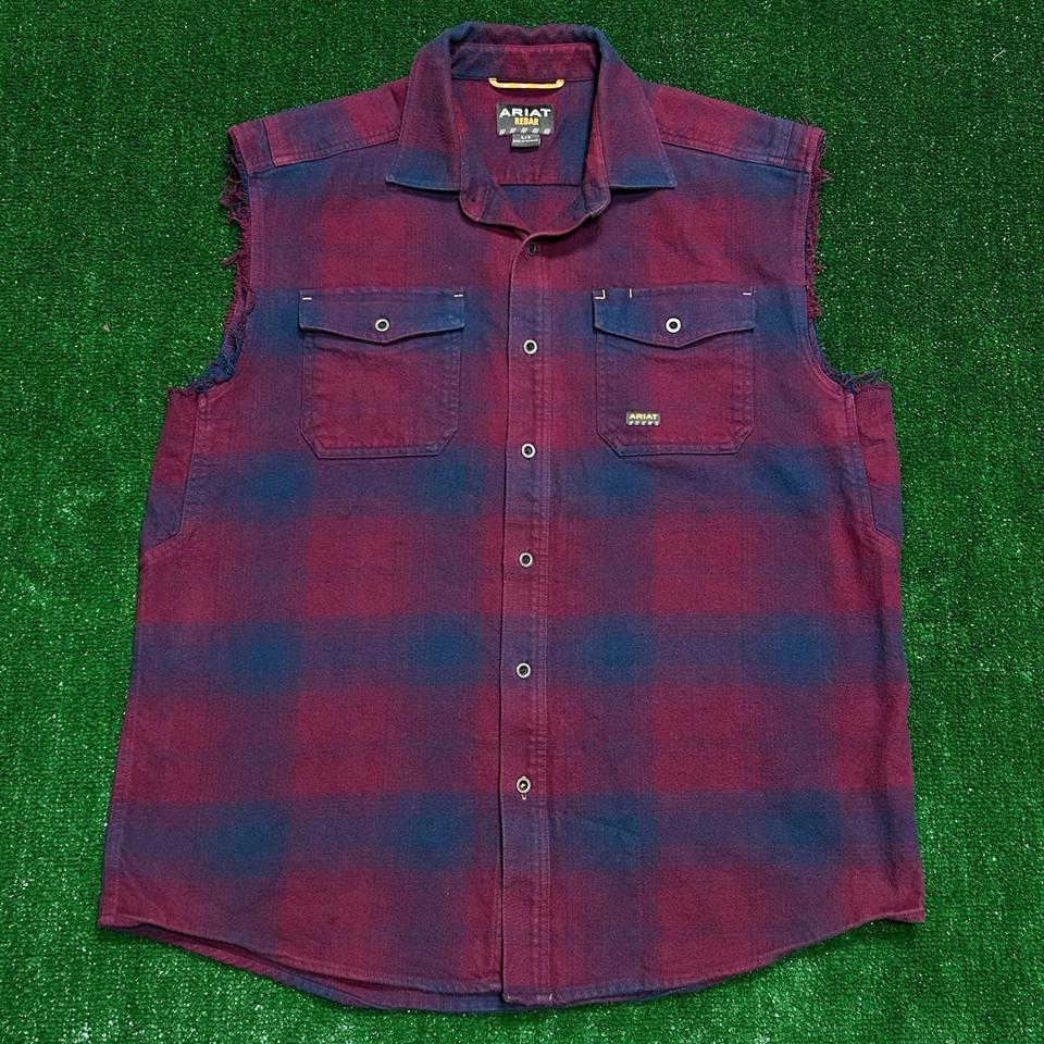 Ariat Rebar Vest Mens Large 5cab