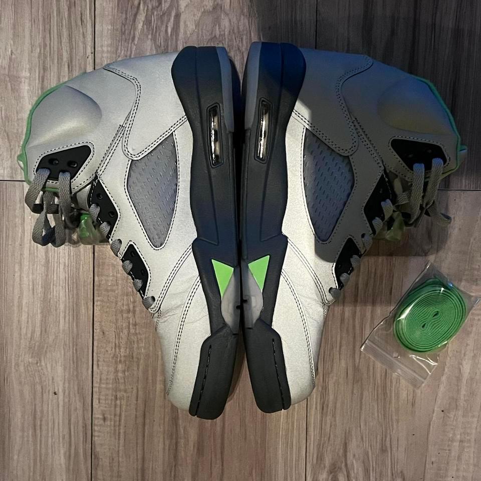 Jordan 5 Retro Green Bean 2
