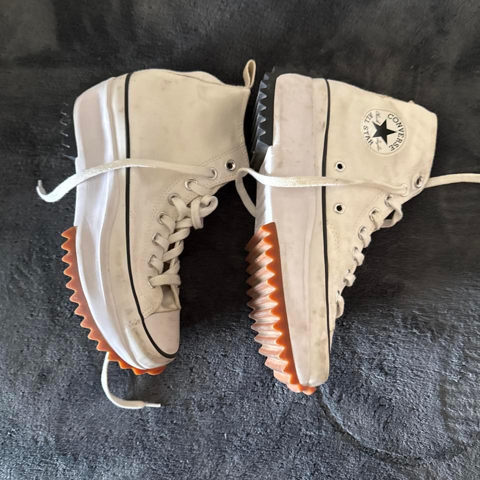 Converse X Stussy Cream Trainers 835a