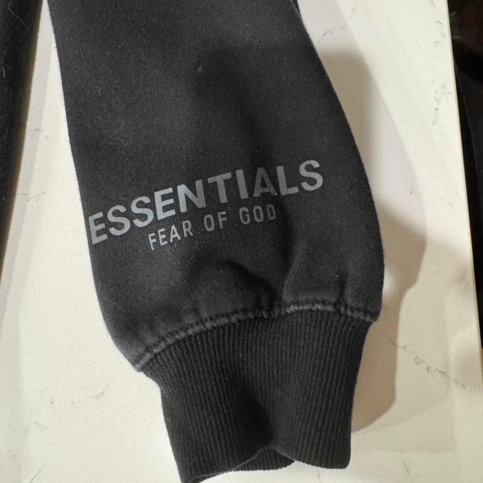 Black Fear Of God Essentials 08cd 2