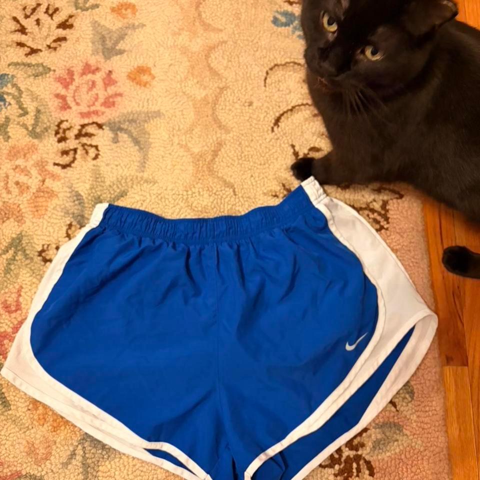 Blue Nike Running Shorts Size 7b8f