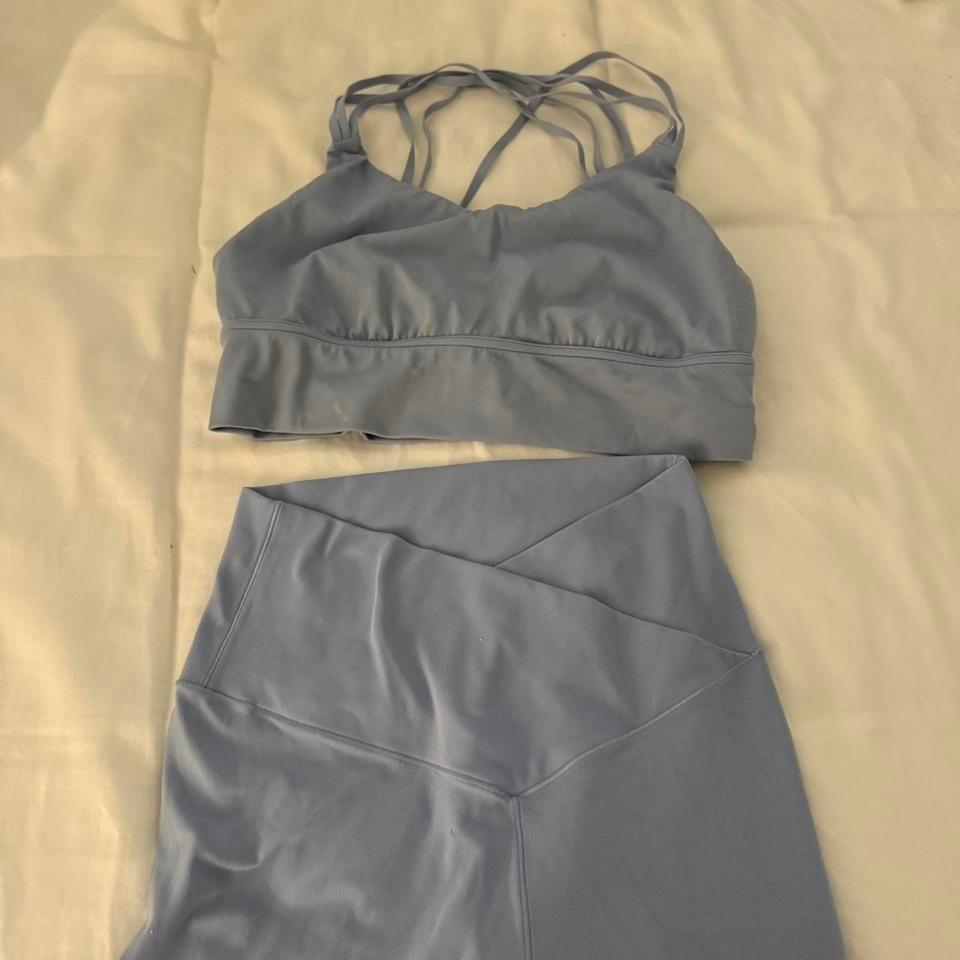 Offline By Aerie Blue Workout 73c6