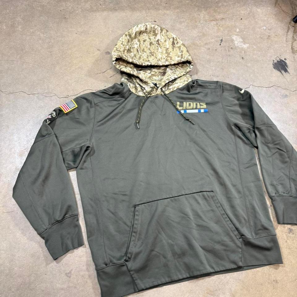 Nike Detroit Lions Salute To D9a1 2