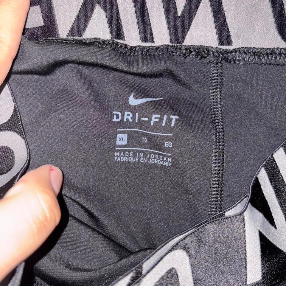Nike Black Pro Leggings Size 7337 2