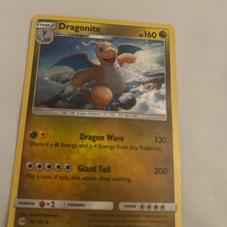 Dragonite 149147 Rare Holo 3a33