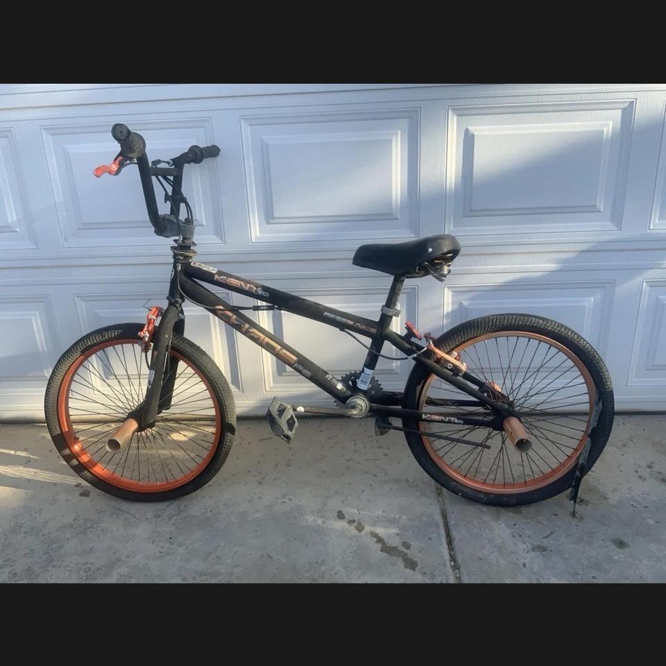 Kent Black Bmx Bike With 51ff 2