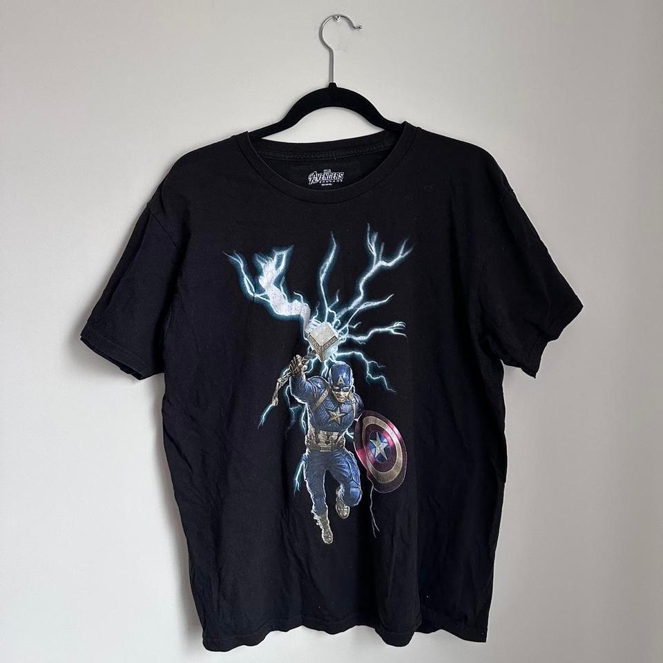 Marvel Avengers Endgame Black Cotton 16cb