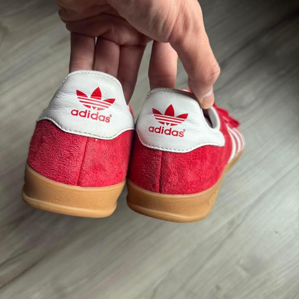 Adidas Gazelle Red Sneakers Adidas Bf66 3