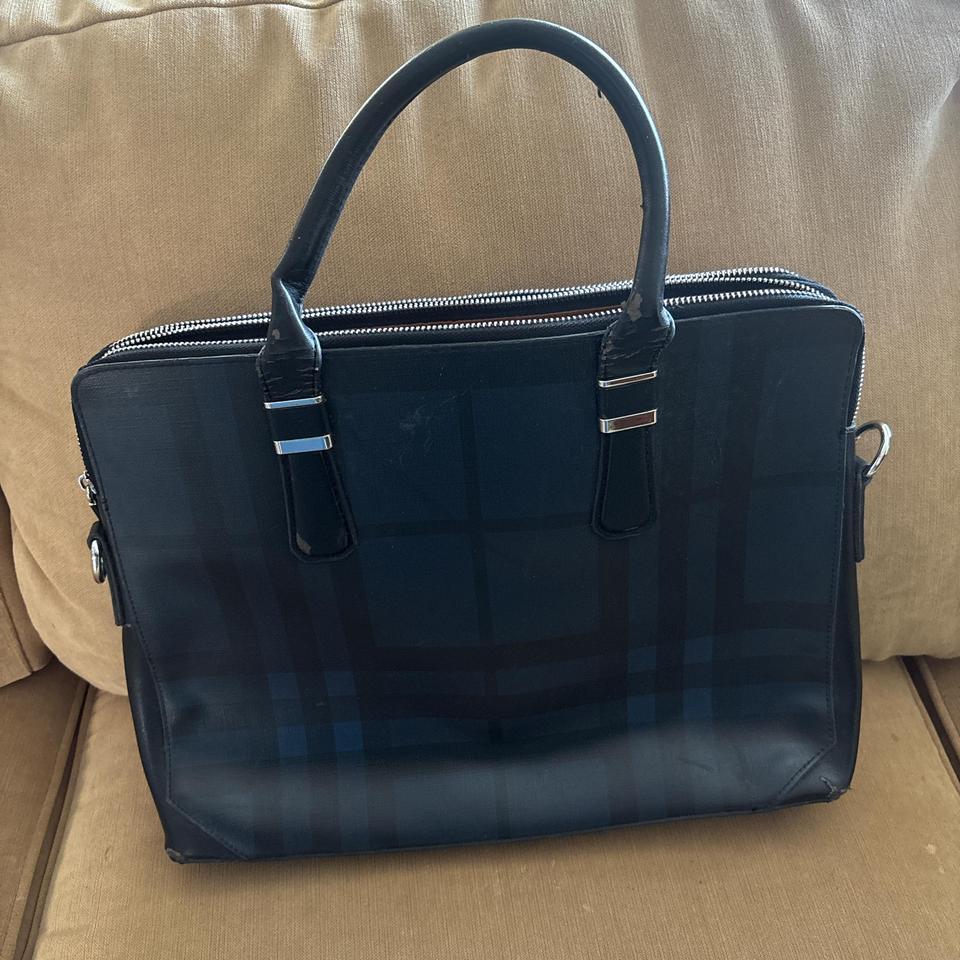 Authentic Burberry Computer Bag Inside 4