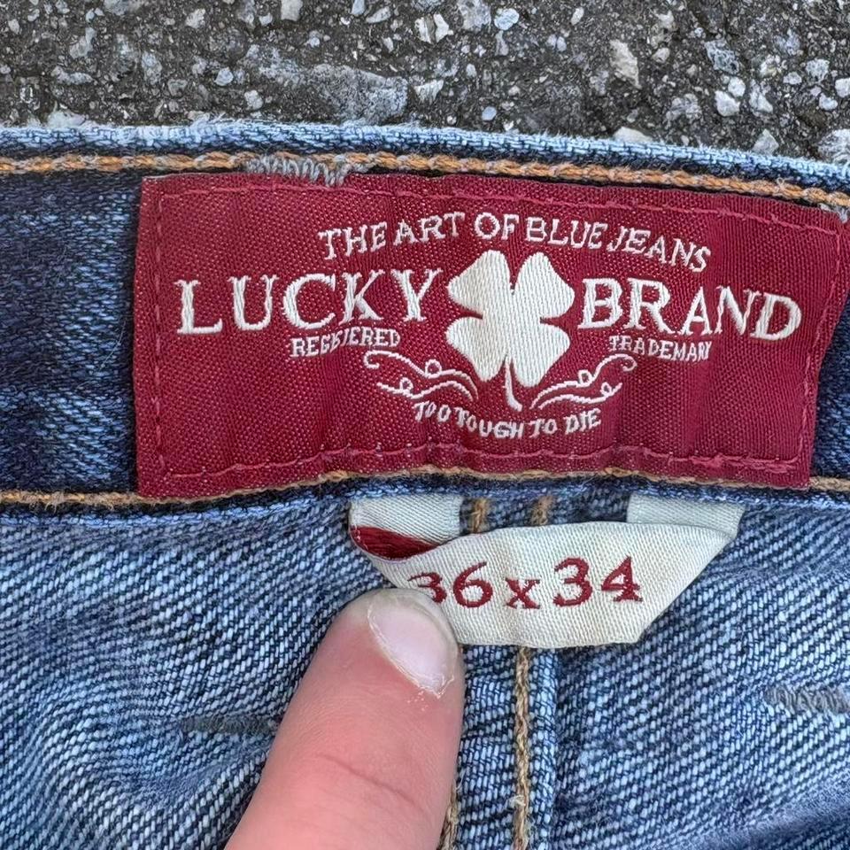 Lucky Brand 361 Vintage Straight 355d 3