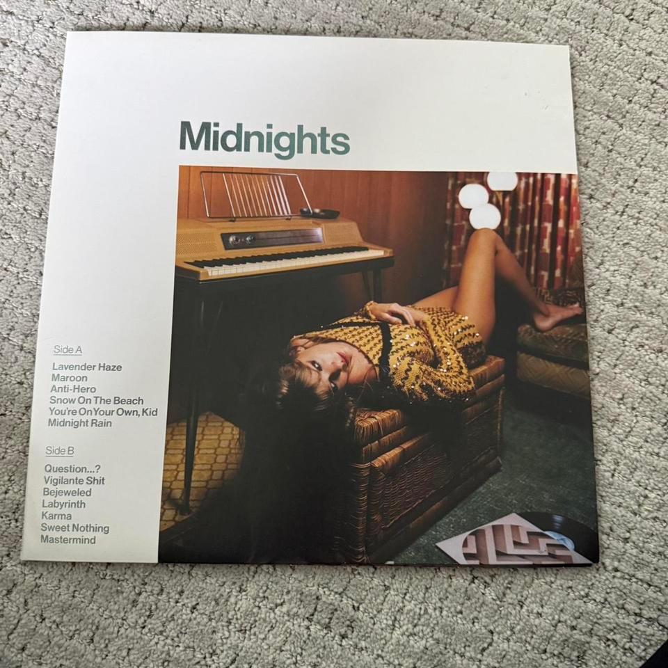 Taylor Swift Midnights Vinyl Vinylcollector 6b9f