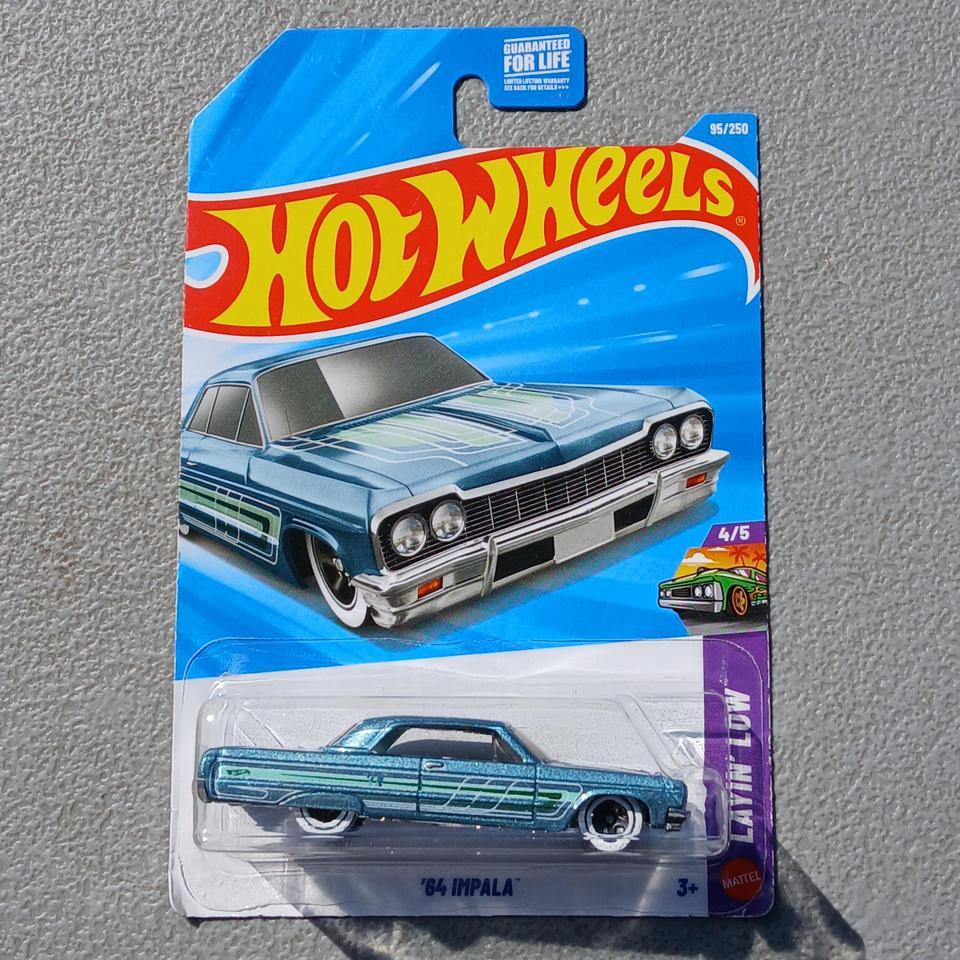 Hot Wheels 64 Impala Hotwheels D00f