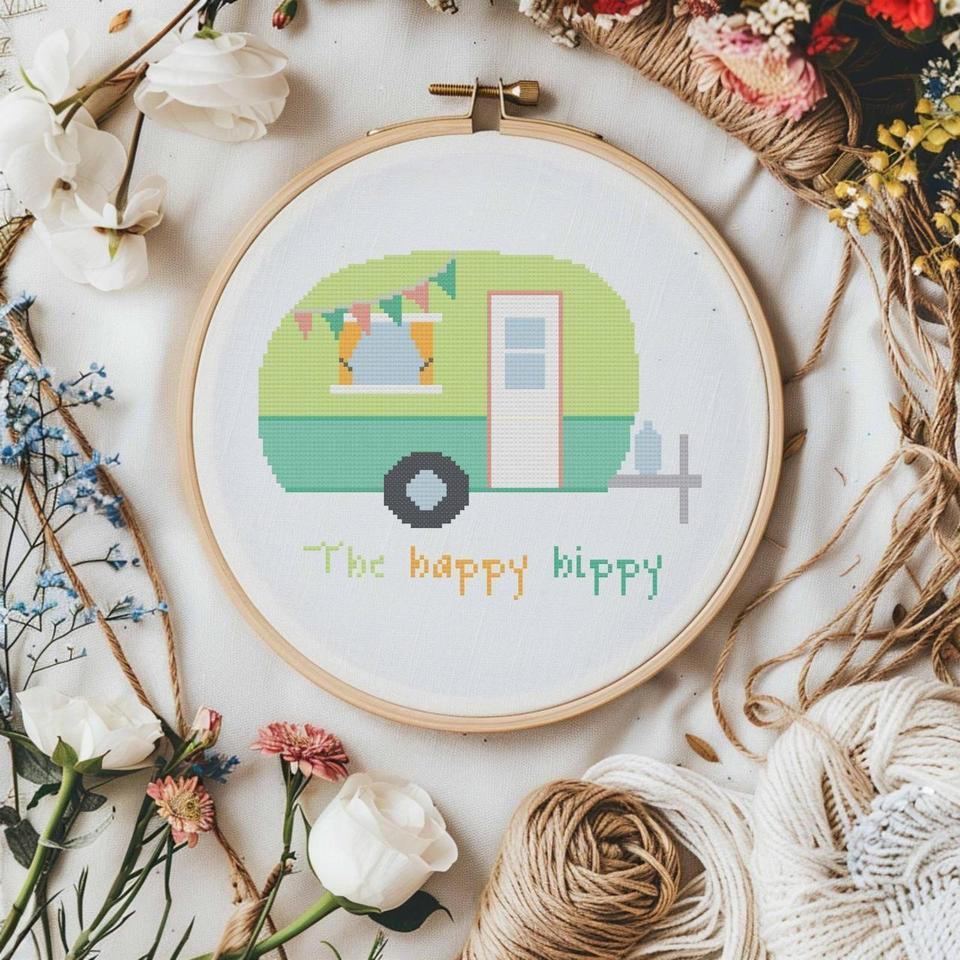 The Happy Hippy Rv Camping F8d2 3
