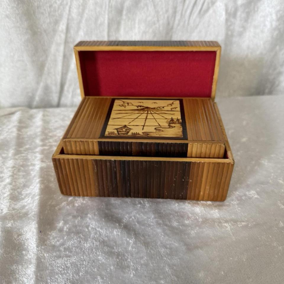 Wooden Nestingstacking Boxes Set Of De53 3