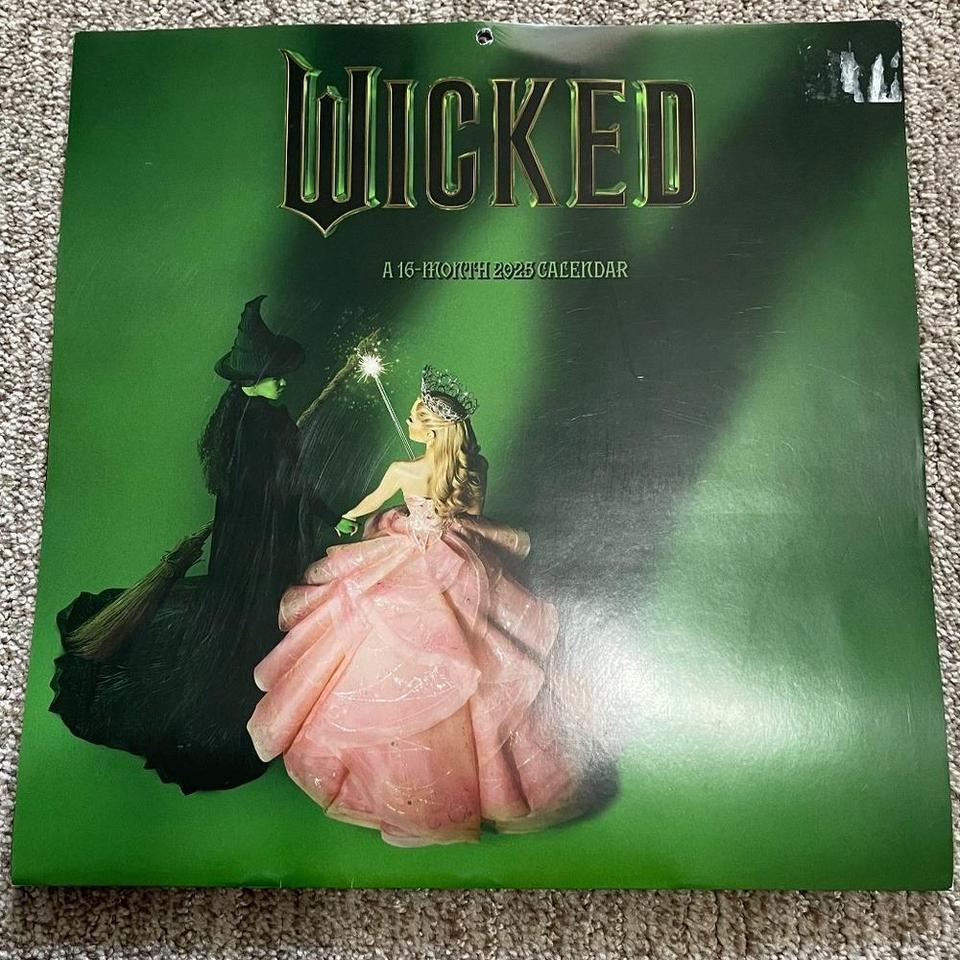 Wicked 12 Month Calendar Collectors 4867