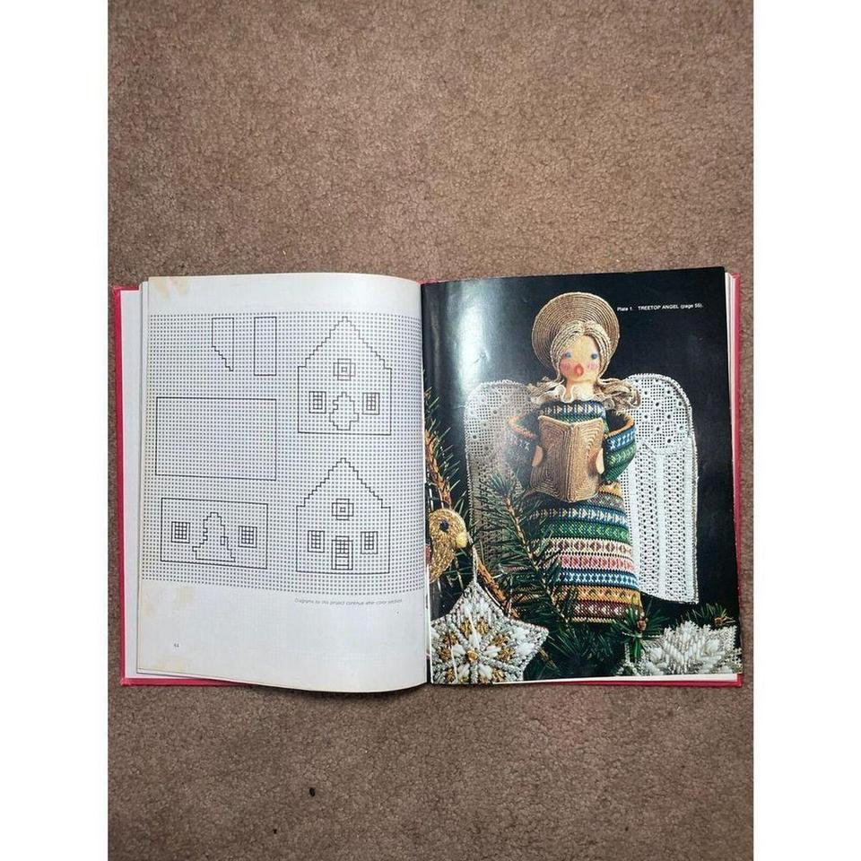 Hardcover Book Erica Wilsons Christmas 38cd 4