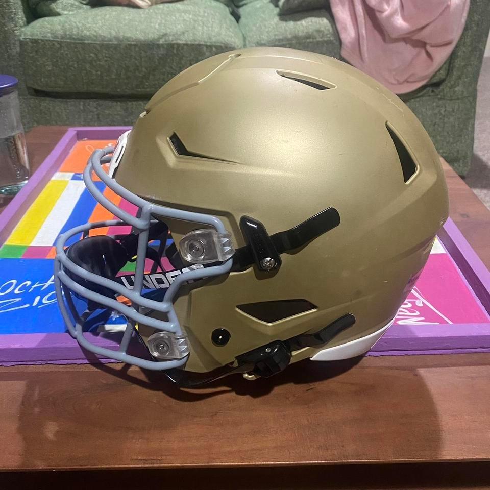 Gold Riddell Speedflex Youth Large 3