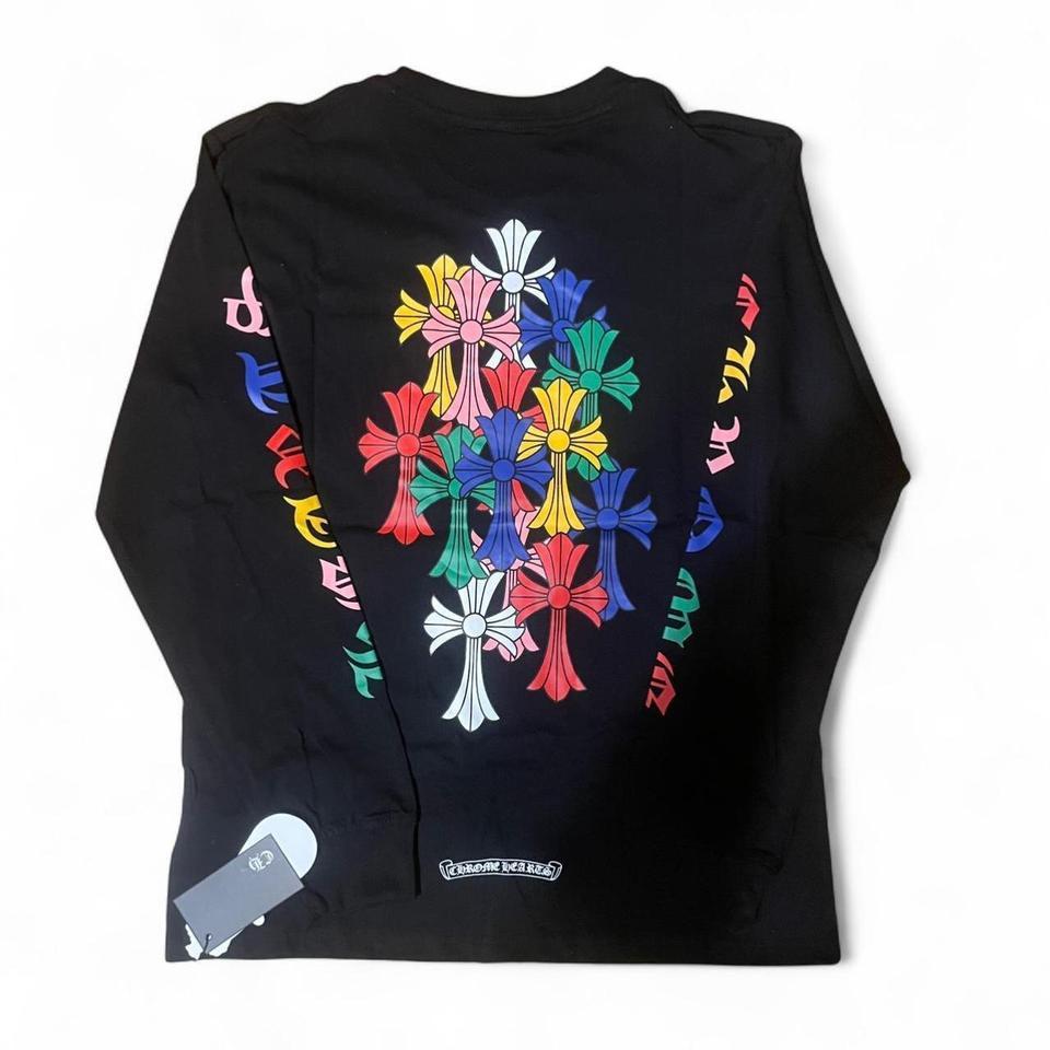 Chrome Hearts Long Sleeve Black D71d
