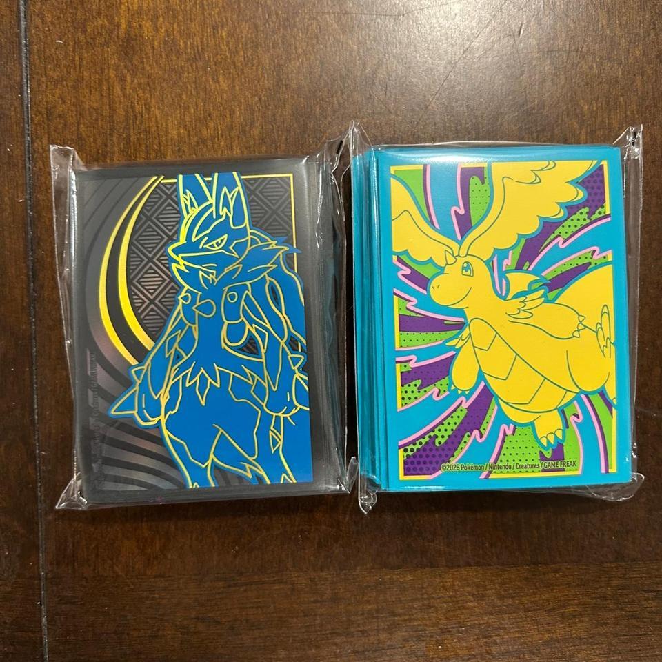 Card Sleeves Pokemon New Sealed 0a74