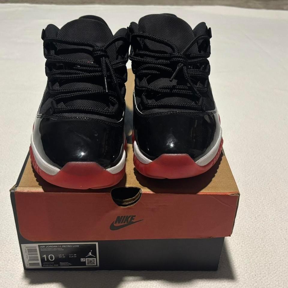 Jordan 11 Low Bred 79ff