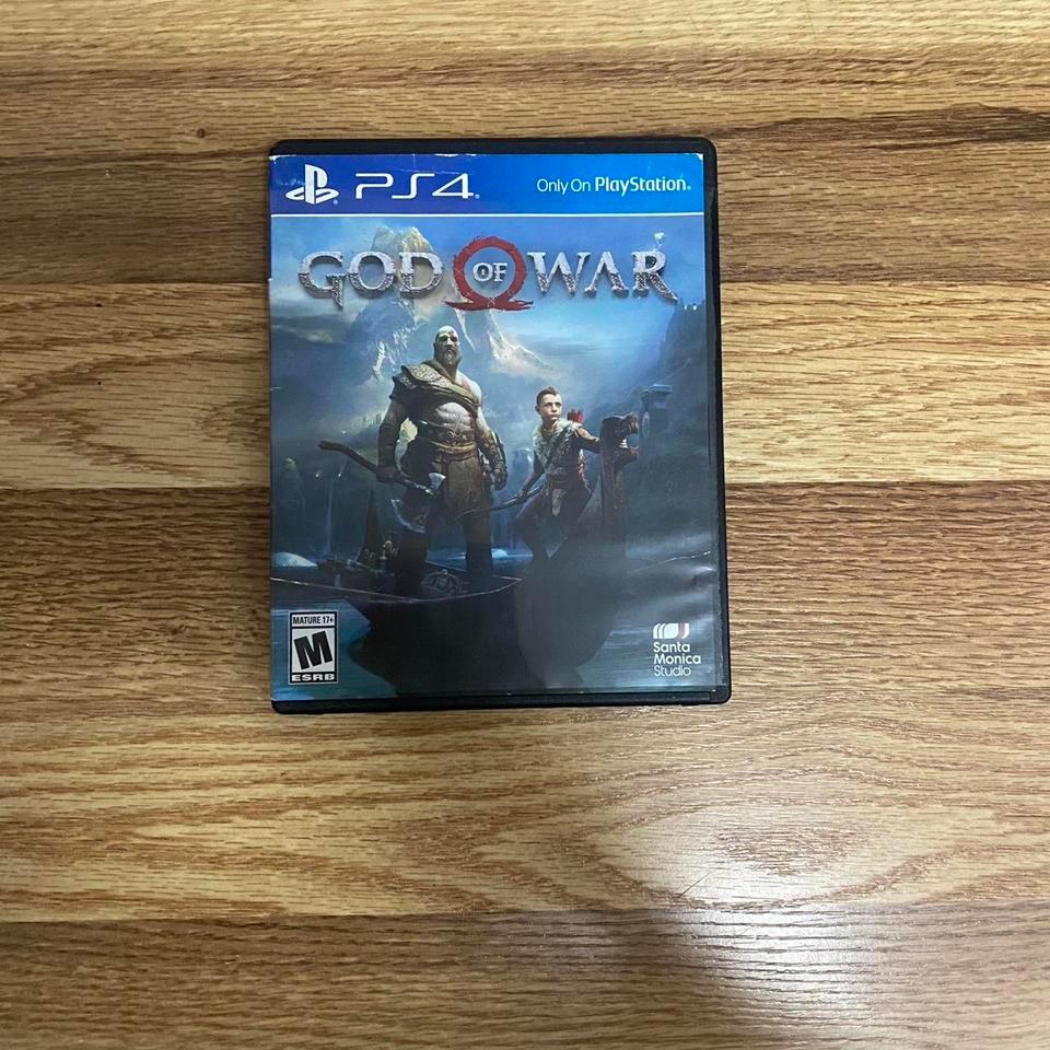 God Of War Ps4 Game