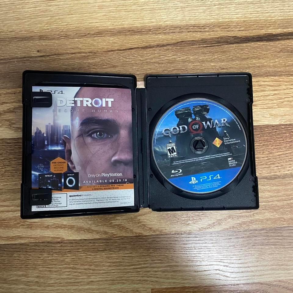 God Of War Ps4 Game 2