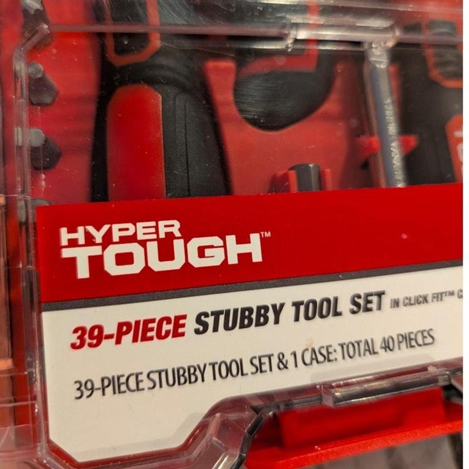 New Hyper Tough 39 Piece 8bc4 3