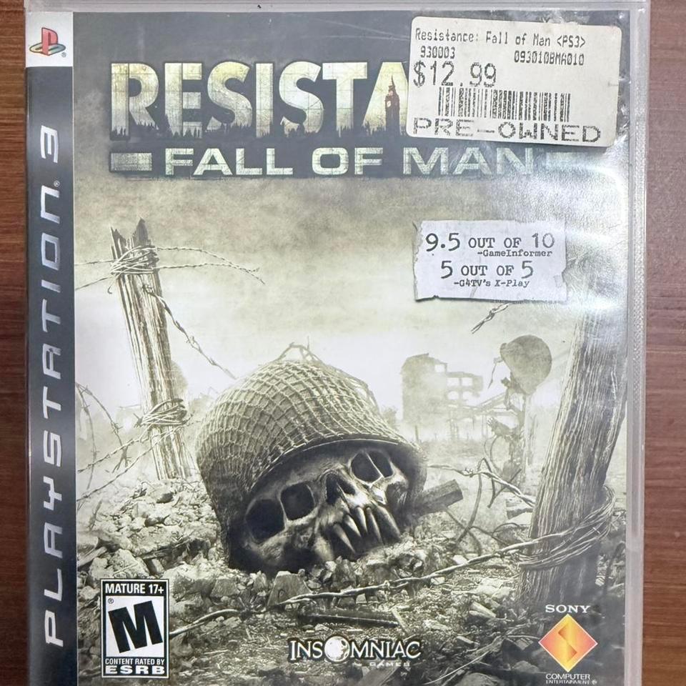 Resistance Fall Of Man Ps3 C3f8