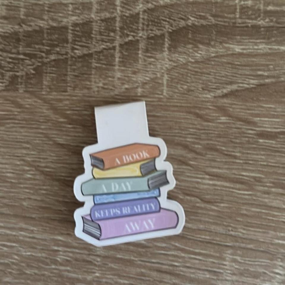 Magnetic Page Clip Never Used 5b84