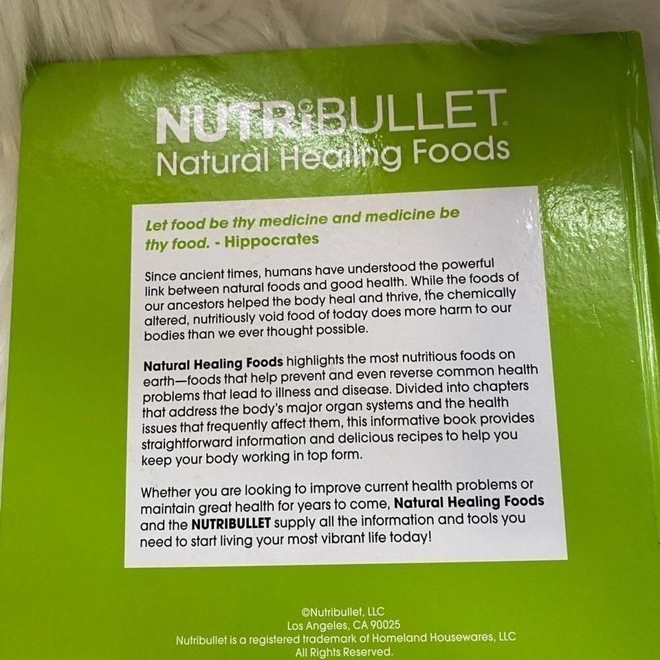 Nutribullet Recipe Guide Gently Used 2