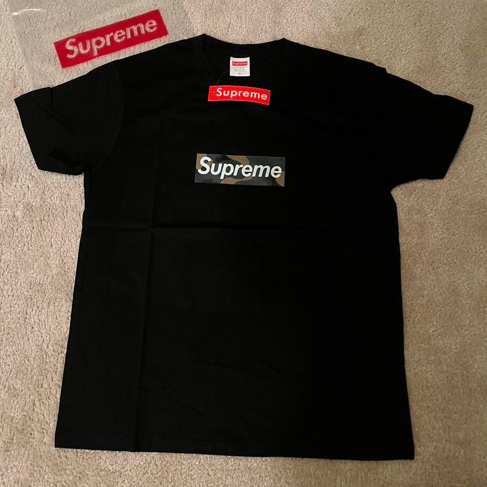 Supreme Camo Box Logo Tee Ea5f