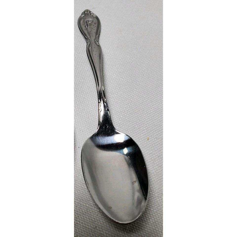 Vtg Customcraft Stainless Steel Teaspoon 20e5 5