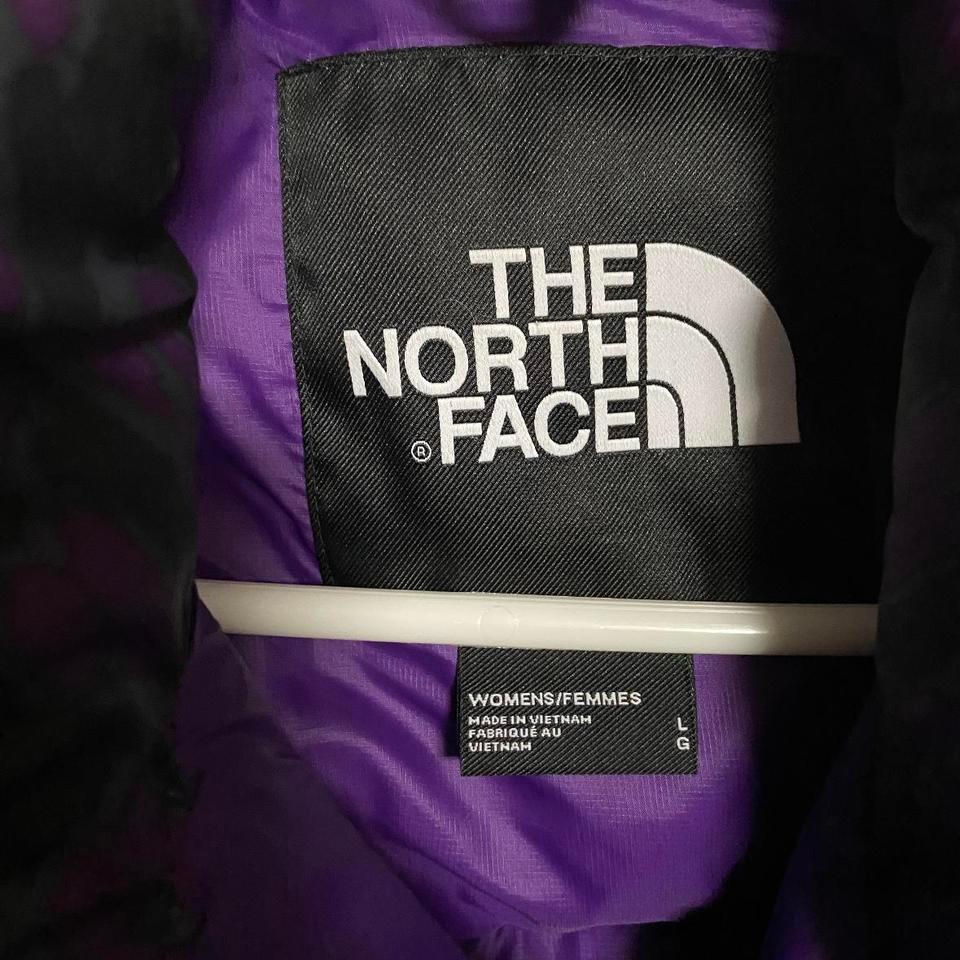 The North Face Purple Puffer Ff0e 2