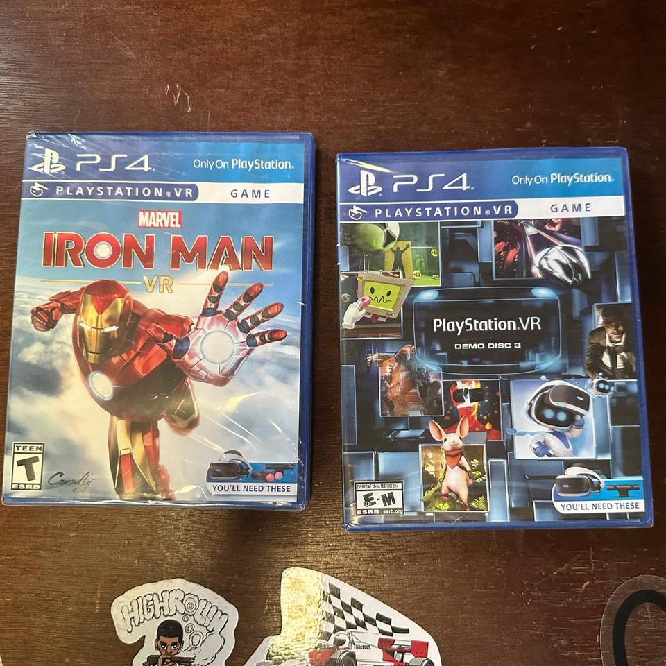 Playstation Vr Game Bundle Both 7cb1