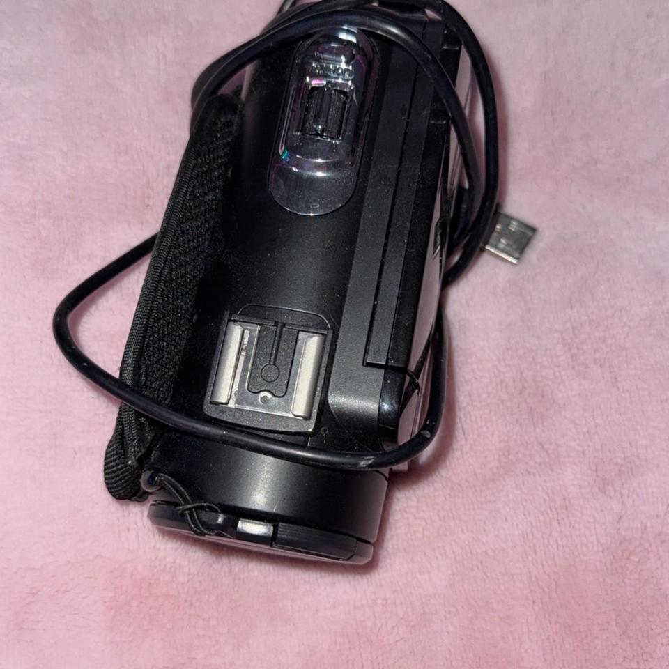 Black Digital Video Camera With A0d0 4