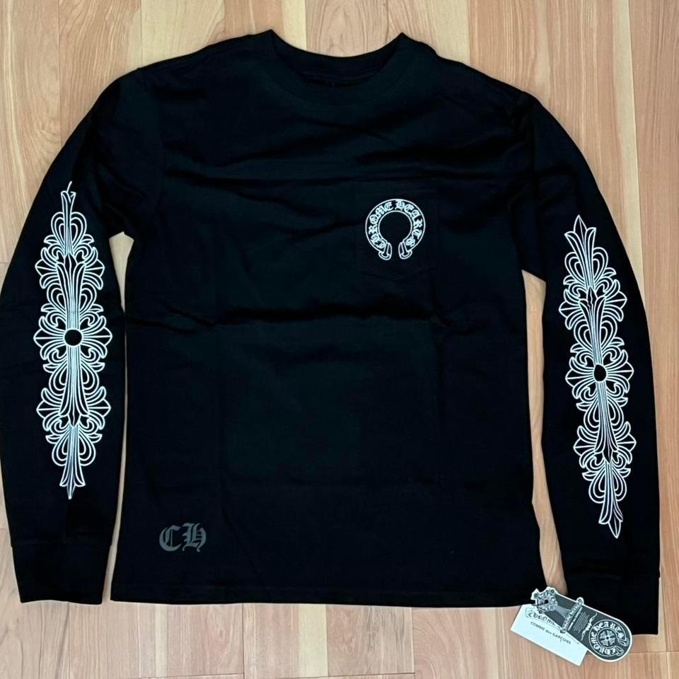 Chrome Hearts Horseshoe Long Sleeve C6a9