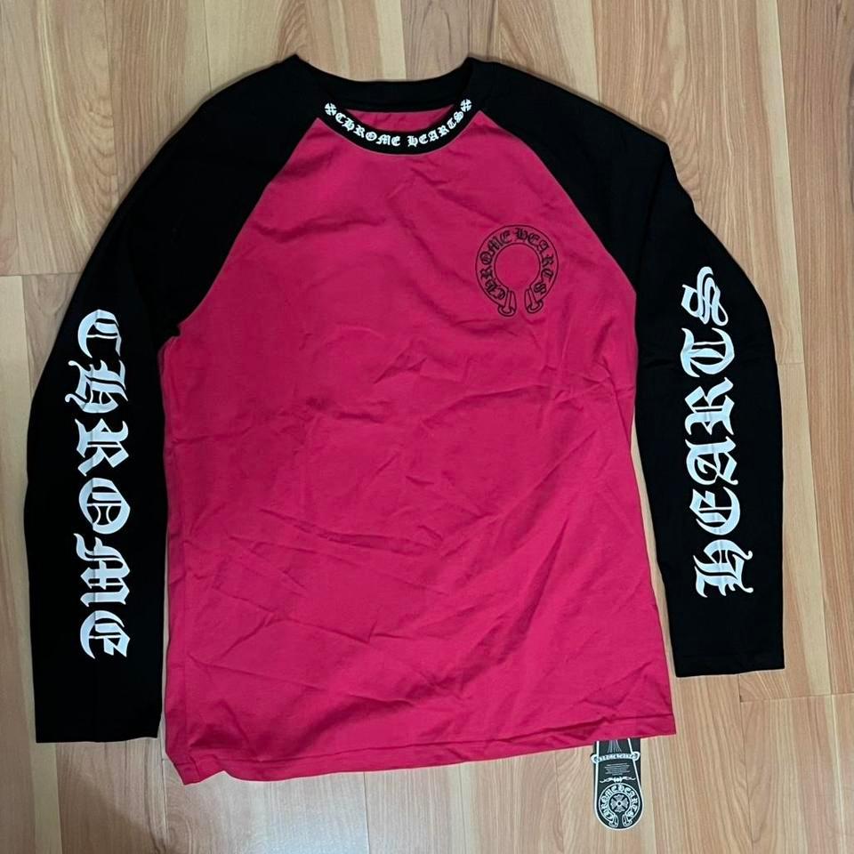 Chrome Hearts Pink Horseshoe Long 7e92