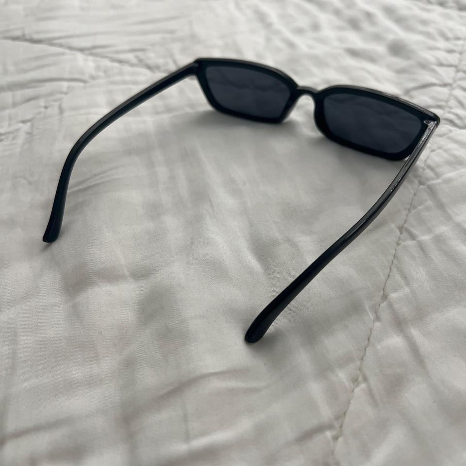 3 Black Cat Eye Sunglasses C347 3