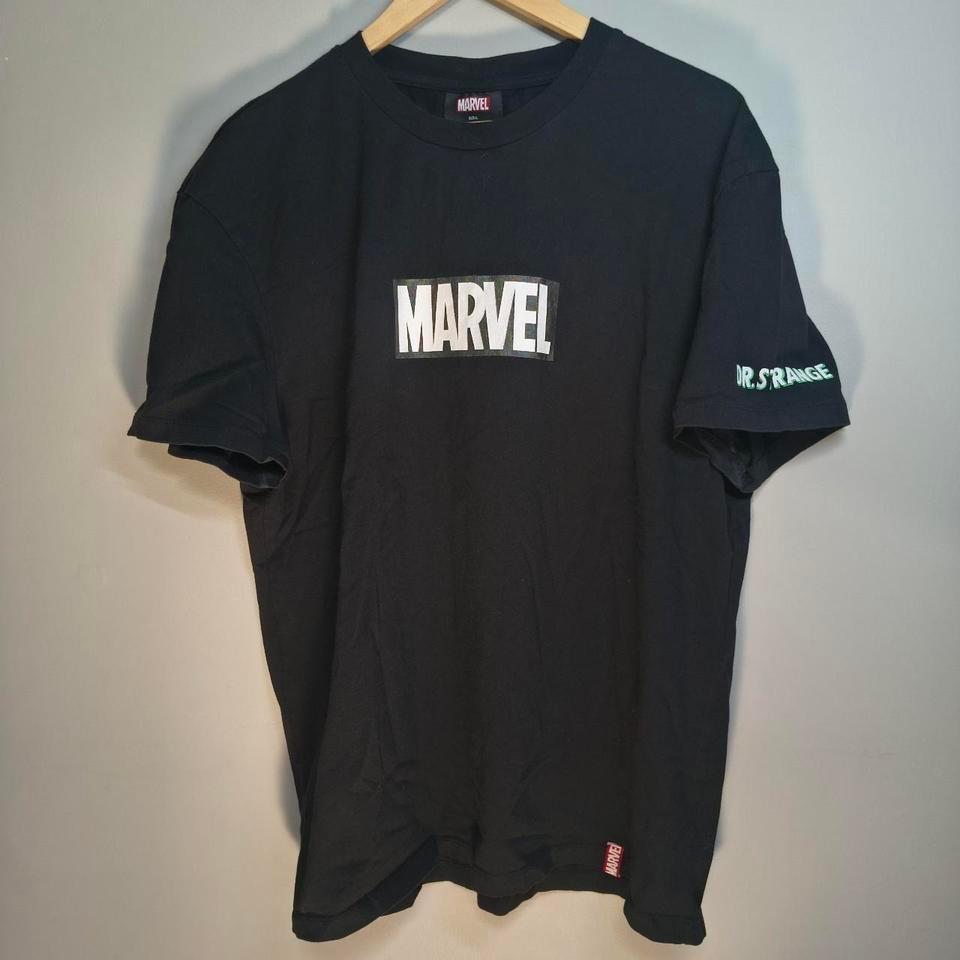 Marvel Black Size Large Cotton 9b1b