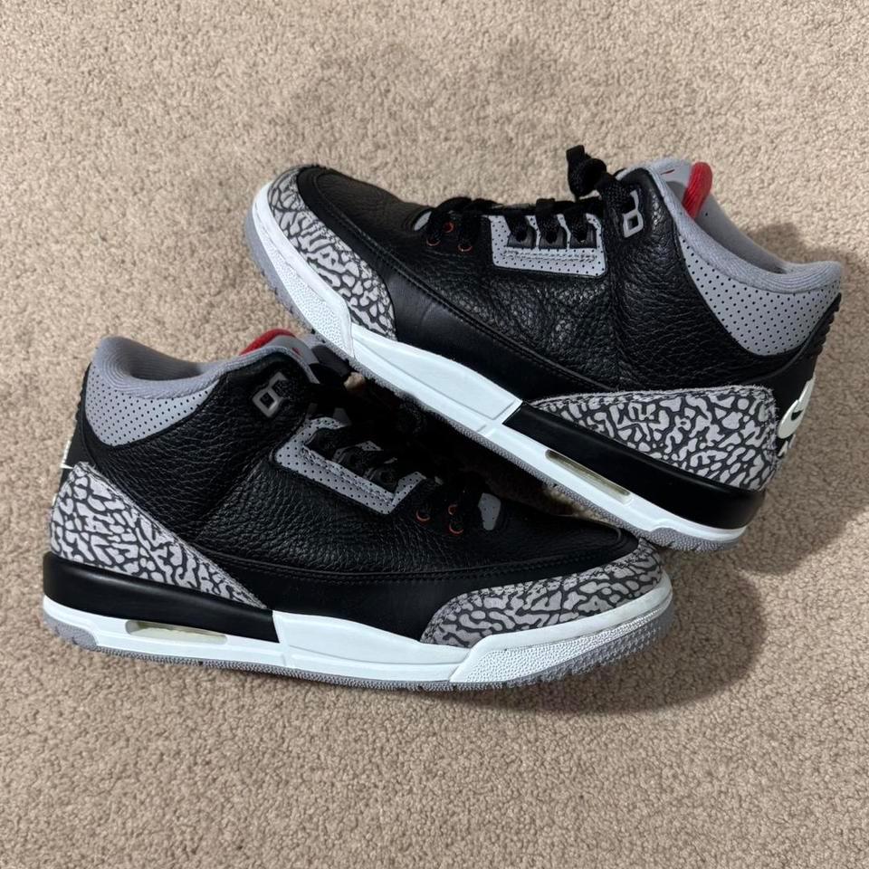 2018 Air Jordan 3 Black 1f56