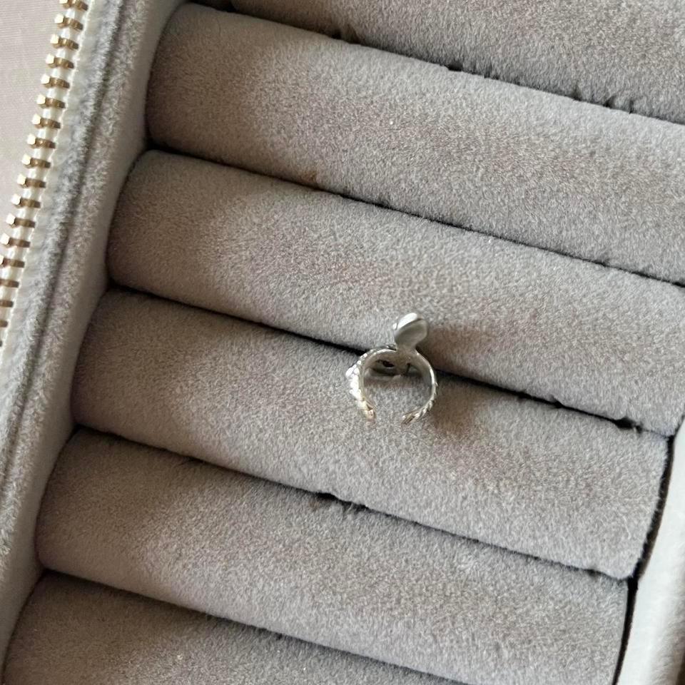 Silver Snake Ear Cuff Snake Ce87 4