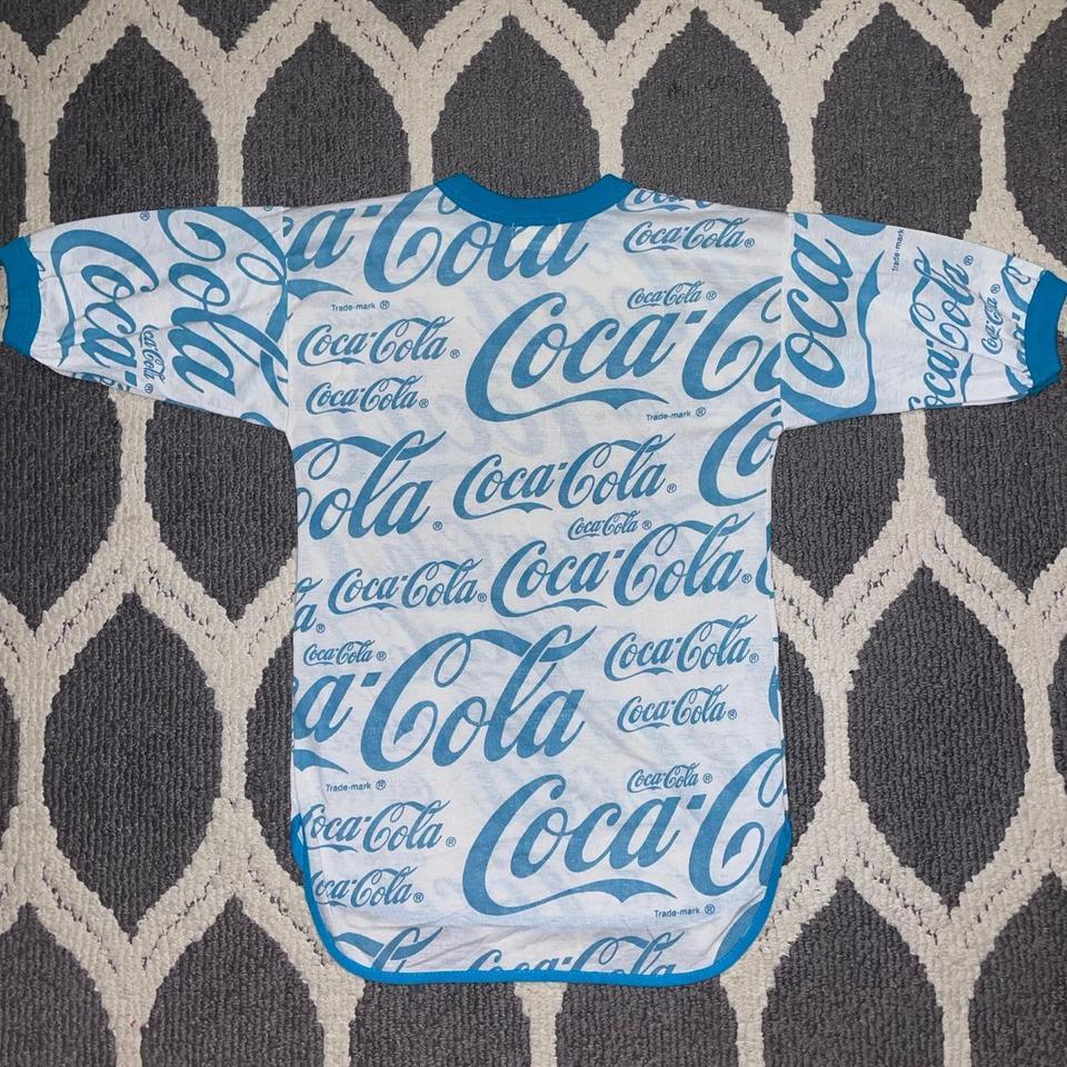 Vintage Coca Cola Baby Bib 0600 5
