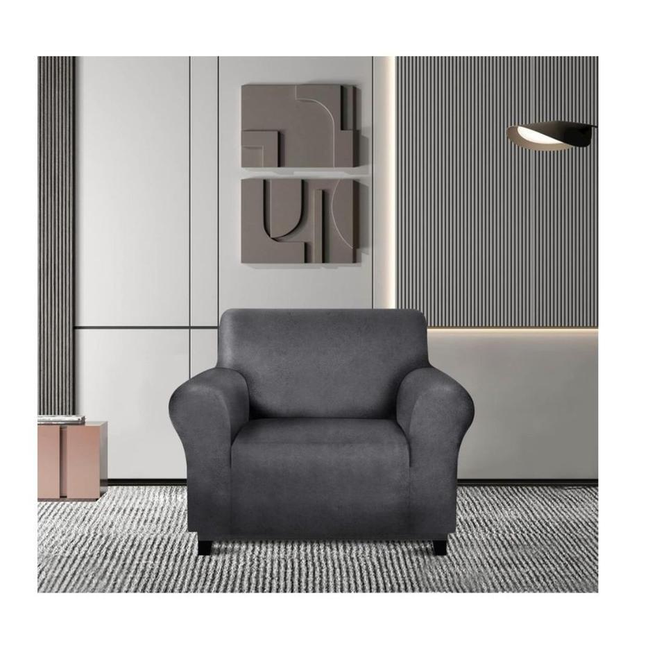 Molasofa Dark Gray Couch Cover 2