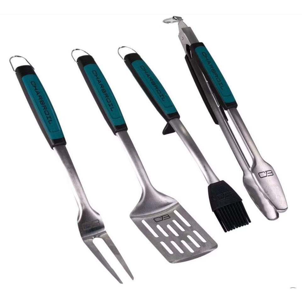 Char Broil Comfort Grip 4 Piece Tool