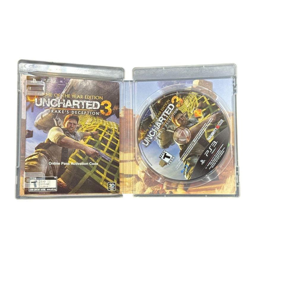 Uncharted 3 Drakes Deception Game 96c6 2
