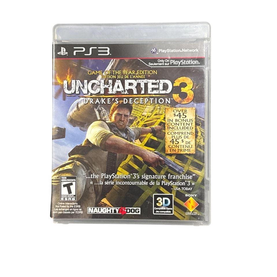 Uncharted 3 Drakes Deception Game 96c6