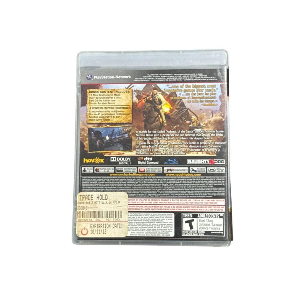 Uncharted 3 Drakes Deception Game 96c6 4