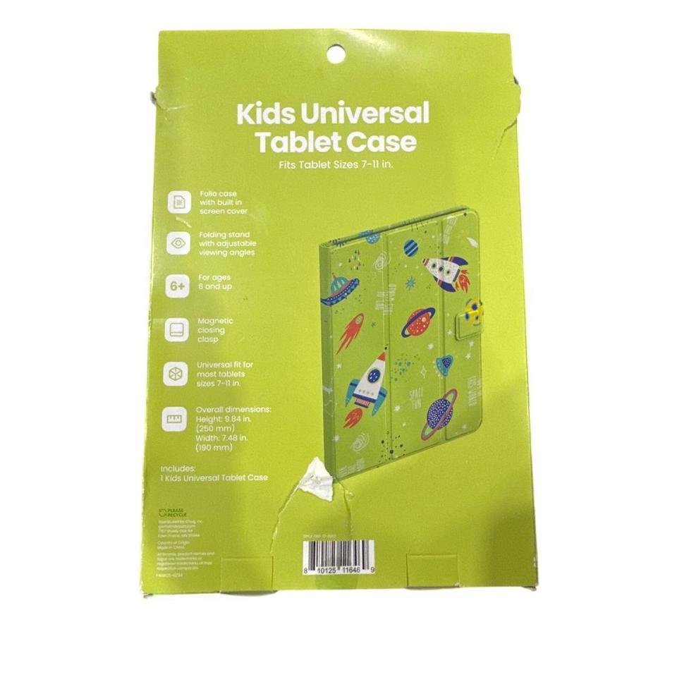 Kids Universal Tablet Case Space D814 3