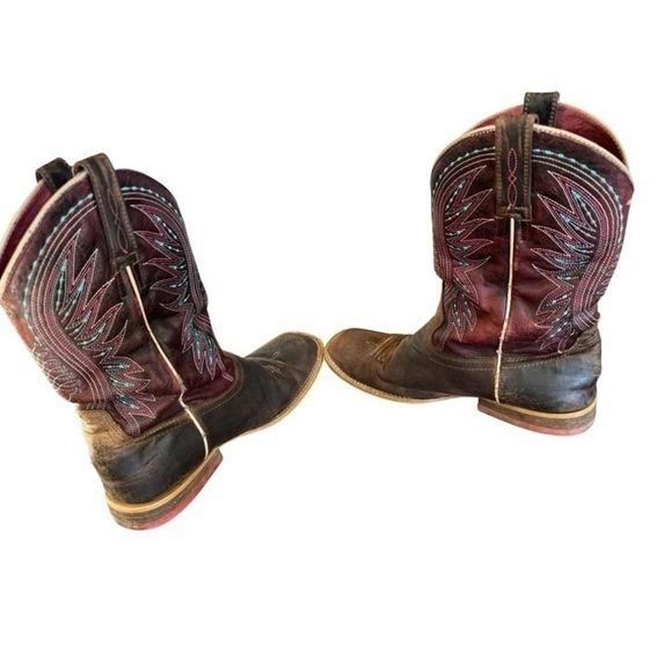 Ariat Girls Youth Western Cowboy 5